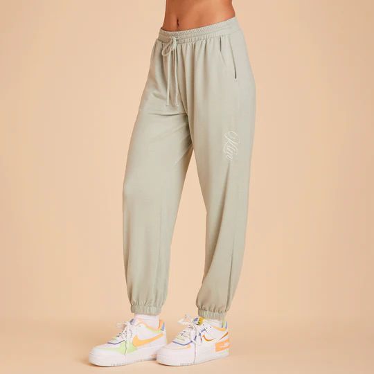 Sweatpants - Sage | Birdy Grey