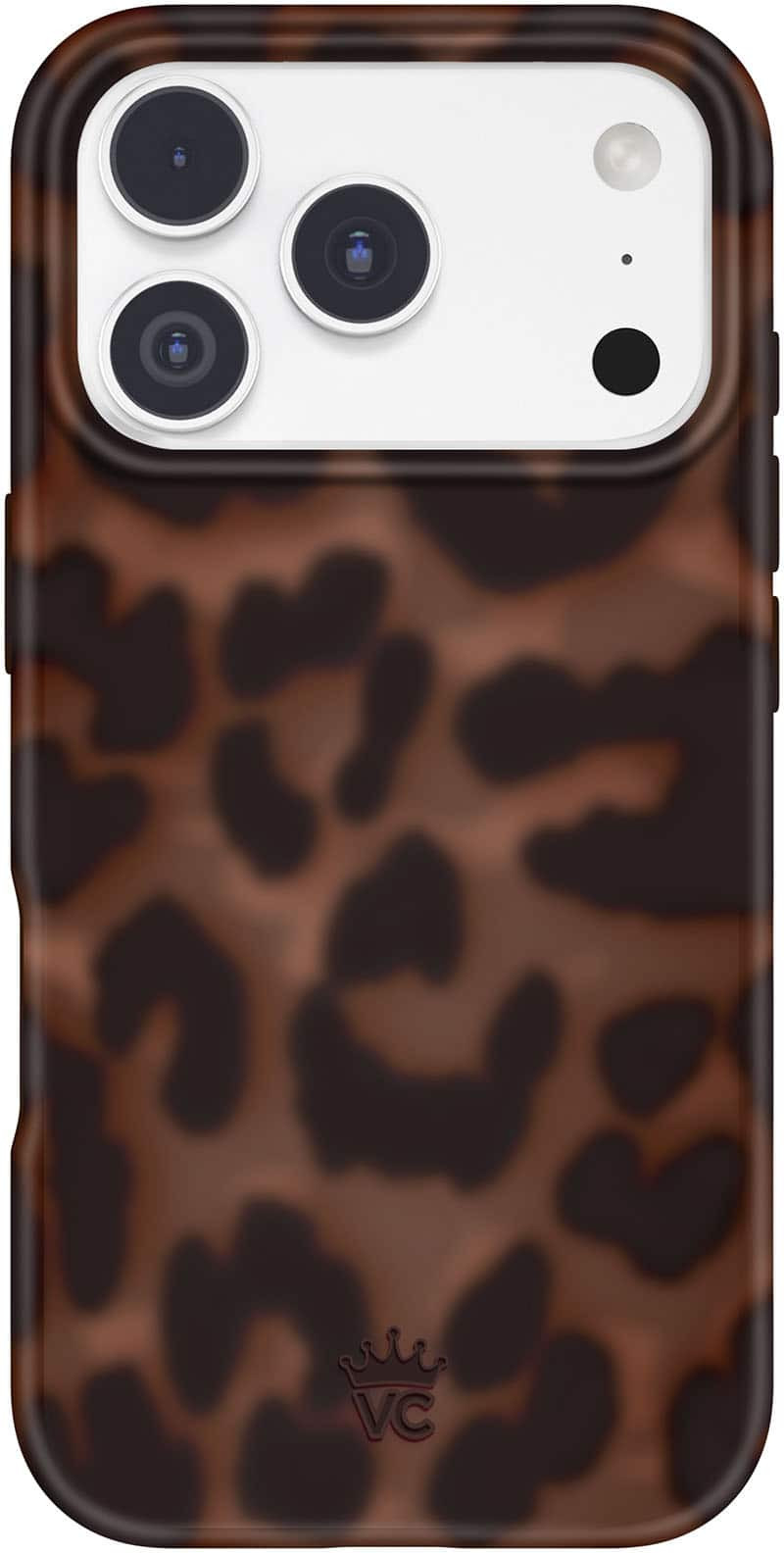 VELVET CAVIAR - MagSafe Case for Apple iPhone 17 Pro - It Girl Leopard | Best Buy U.S.
