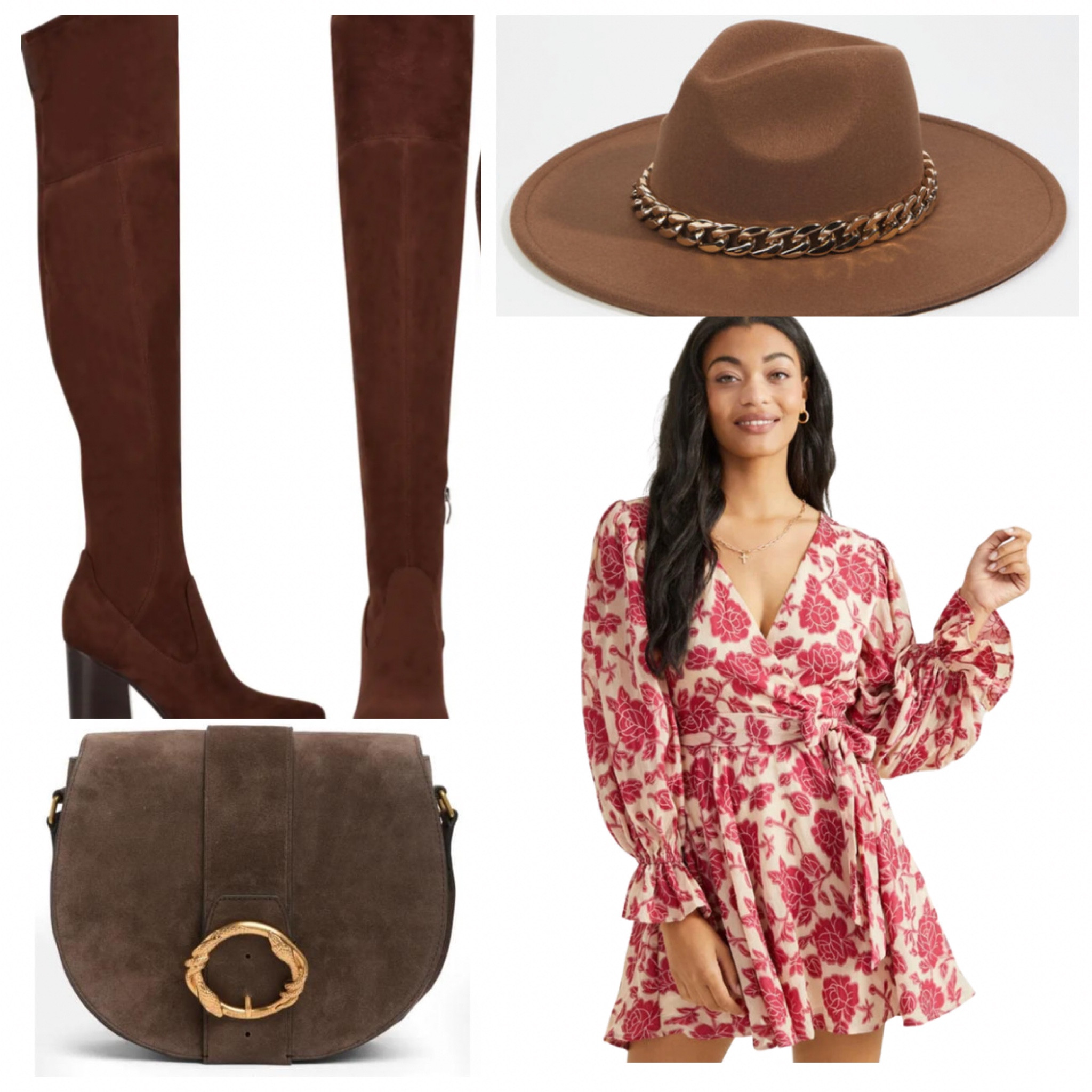 I built a whole look Fall with a gorgeous dress. This dress has Fall colors and vibes all over it! 

#LTKSeasonal #LTKstyletip