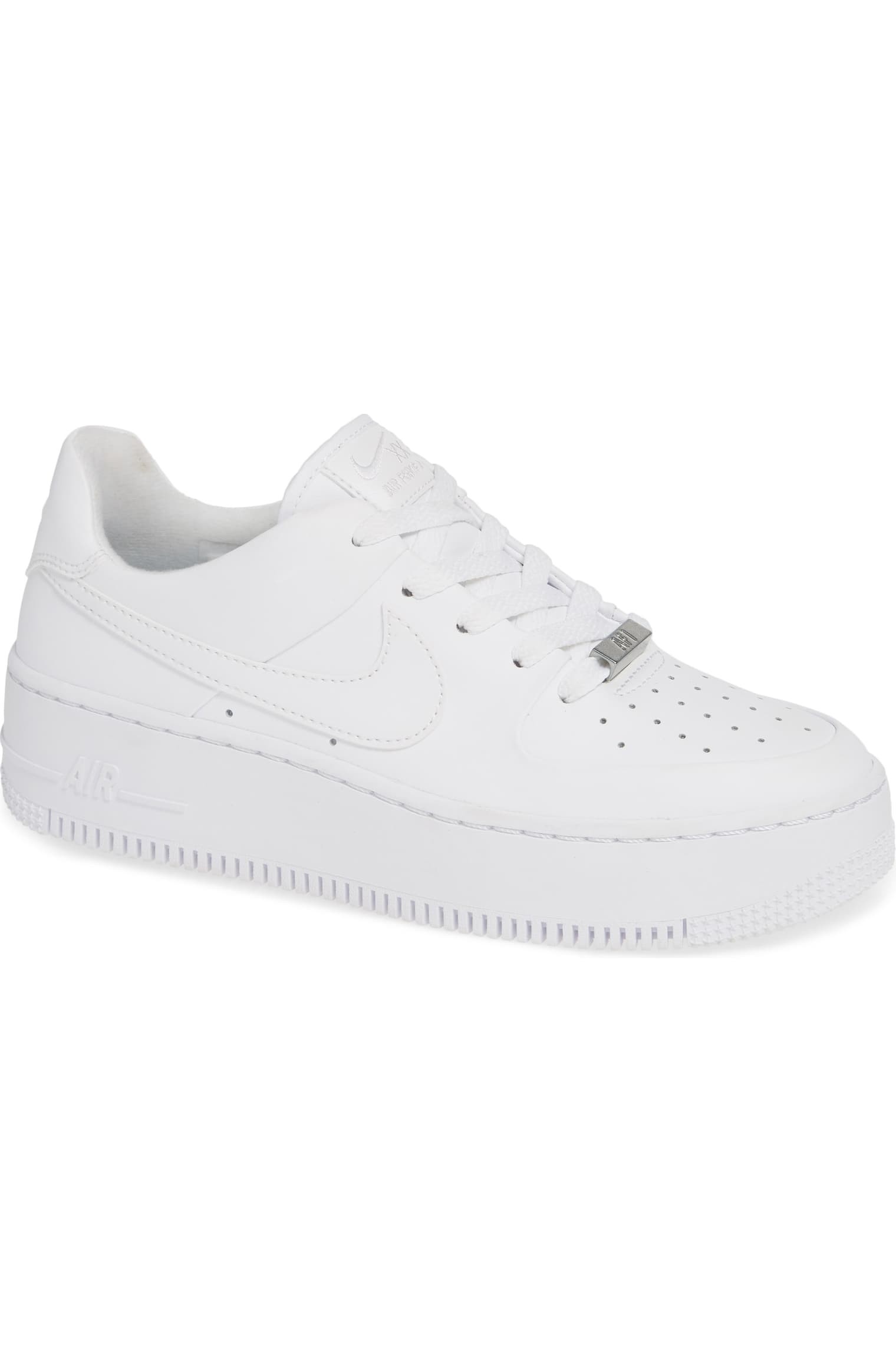 Air Force 1 Sage Low Platform Sneaker | Nordstrom