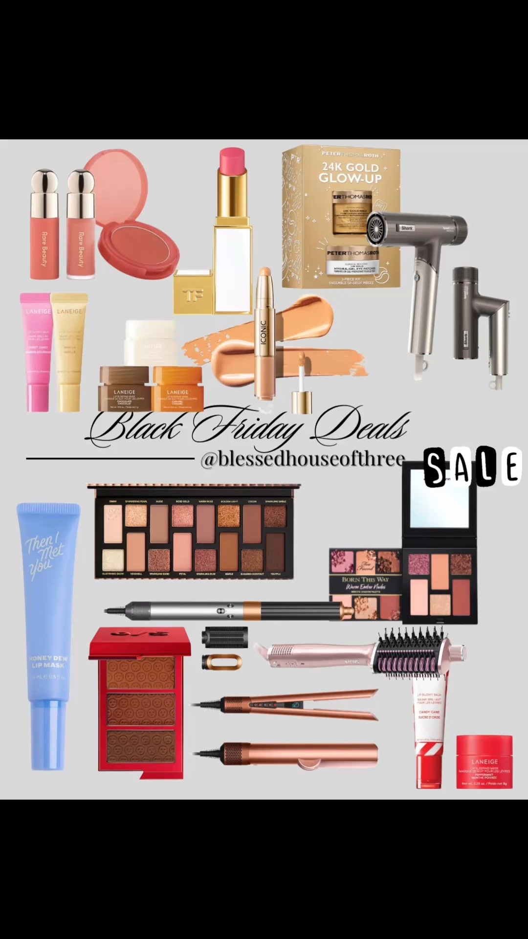 Makeup Black Friday deals are officially in full swing, and this year’s savings are packed with bestselling glam essentials and limited-edition holiday sets. I rounded up the top deals on radiant foundations, creamy blush sticks, pigmented shadow palettes, volumizing mascaras, long-lasting lip colors, and glow enhancers that elevate any makeup routine. Whether you love a natural everyday look or full glam for the holidays, these markdowns make it the perfect time to grab new favorites, restock staples, and pick up easy makeup gifts. 

makeup Black Friday deals, holiday makeup sale, best beauty discounts 2025, trending makeup gifts, LTK makeup picks, foundation and concealer sale, highlighter deals, blush stick holiday gift, eyeshadow palette discount, beauty gift ideas for her, viral makeup products 2025, Cyber Week beauty deals, glam essentials on sale, makeup stocking stuffer ideas, top rated holiday makeup sets.

#LTKBeauty #LTKCyberWeek #LTKFindsUnder50