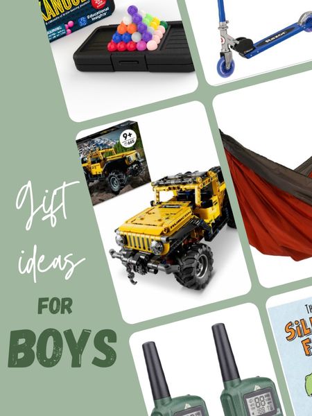 Gift ideas for boys!  Many of these items are exact or similar to the items my sons ages 6-9 love!

#LTKfamily #LTKkids #LTKHoliday