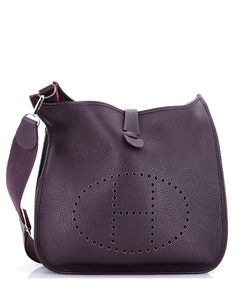 Pre-Owned HERMES Gm Evelyne Bag Gen Iii Clemence | Bloomingdale's (US)