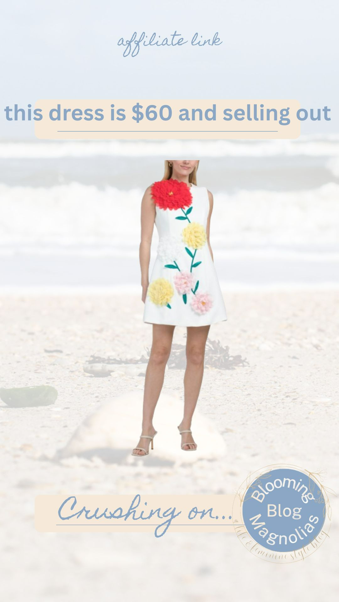 The cutest dress for spring. Only $60 and selling out fast! Get it before it's gone.  

 #LTKFindsUnder100