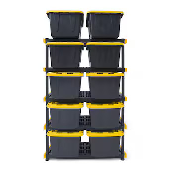 Project Source Commander Plastic Storage Container and Shelf Collection | Lowe's