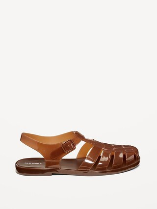 Jelly Fisherman Sandals for Women | Old Navy (US)