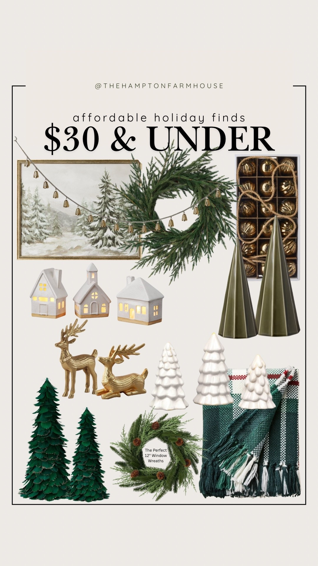 Christmas decor favorites for 2025 that are $30 & Under 

Christmas decor, holiday decor, home decorr

#LTKHoliday #LTKHome #LTKFindsUnder50