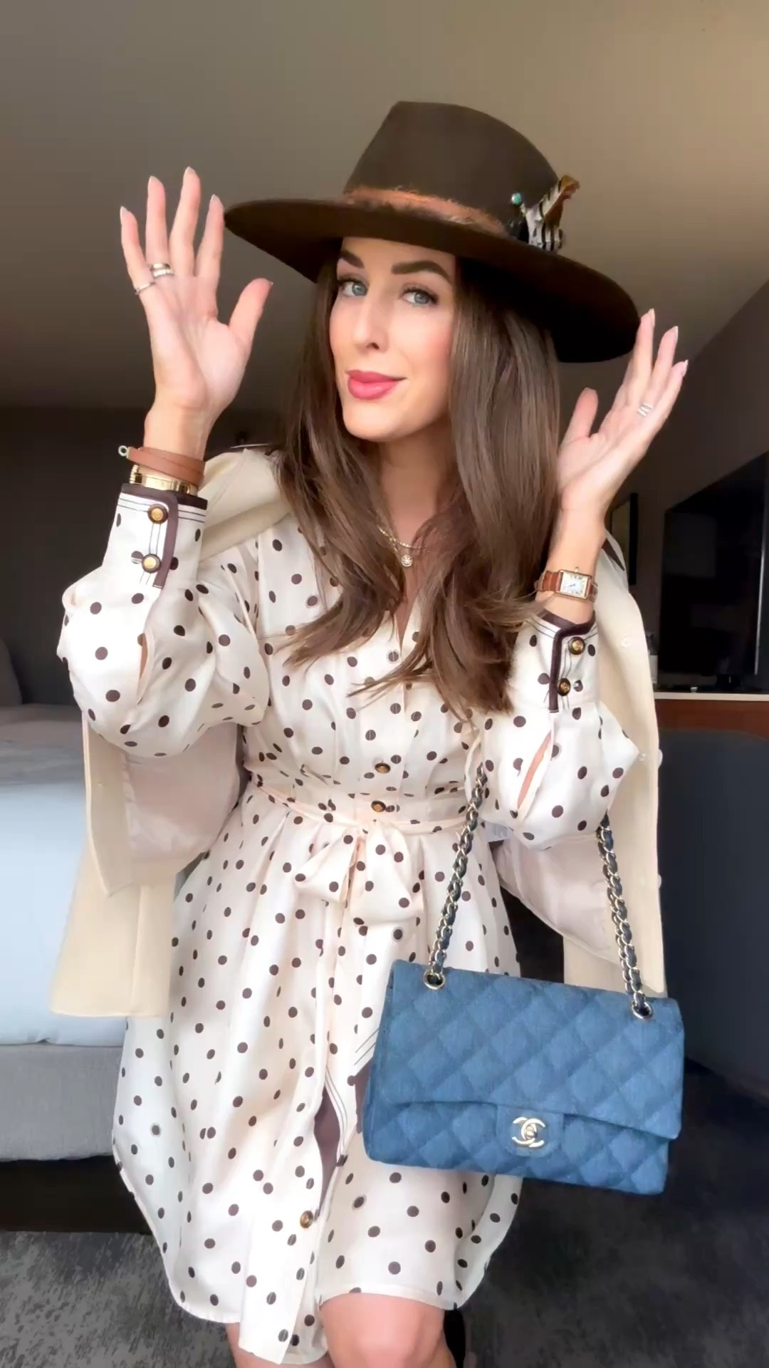 Everything I wore to Keeneland today 🐎🐎 I’m wearing a size 0 in the dress (I’m a typical size 6) and I can vary in Zimmerman, but in this cut I’m a 0 👌🏻

#LTKTall #LTKTravel #LTKOver40