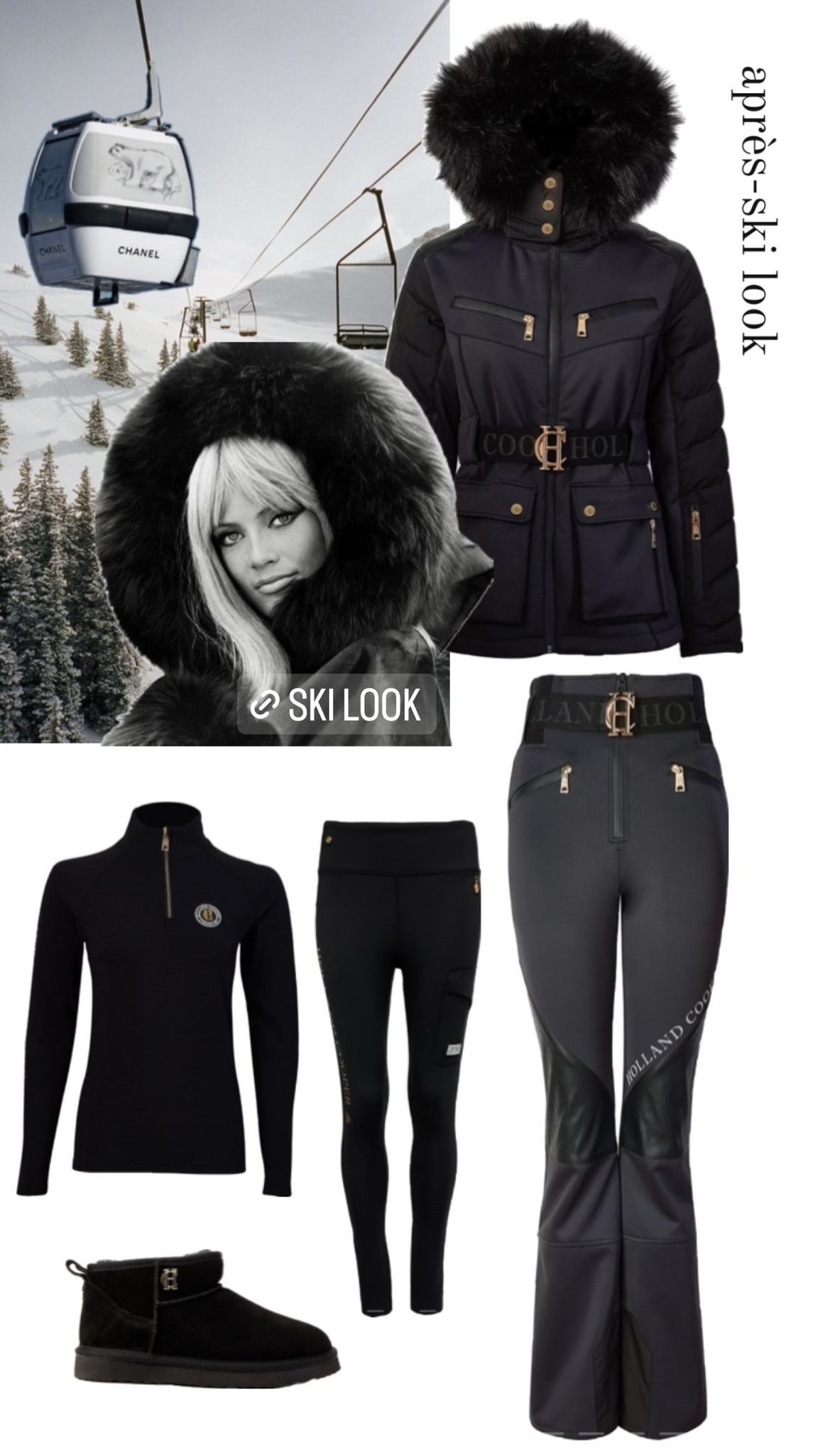 Apres ski look, skiing outfit, mountains chic, classy winter style, ski edit, ski look, winter jacket, warm clothes, winter classy chic style

#LTKdayinmylife #LTKSeasonal #LTKTravel