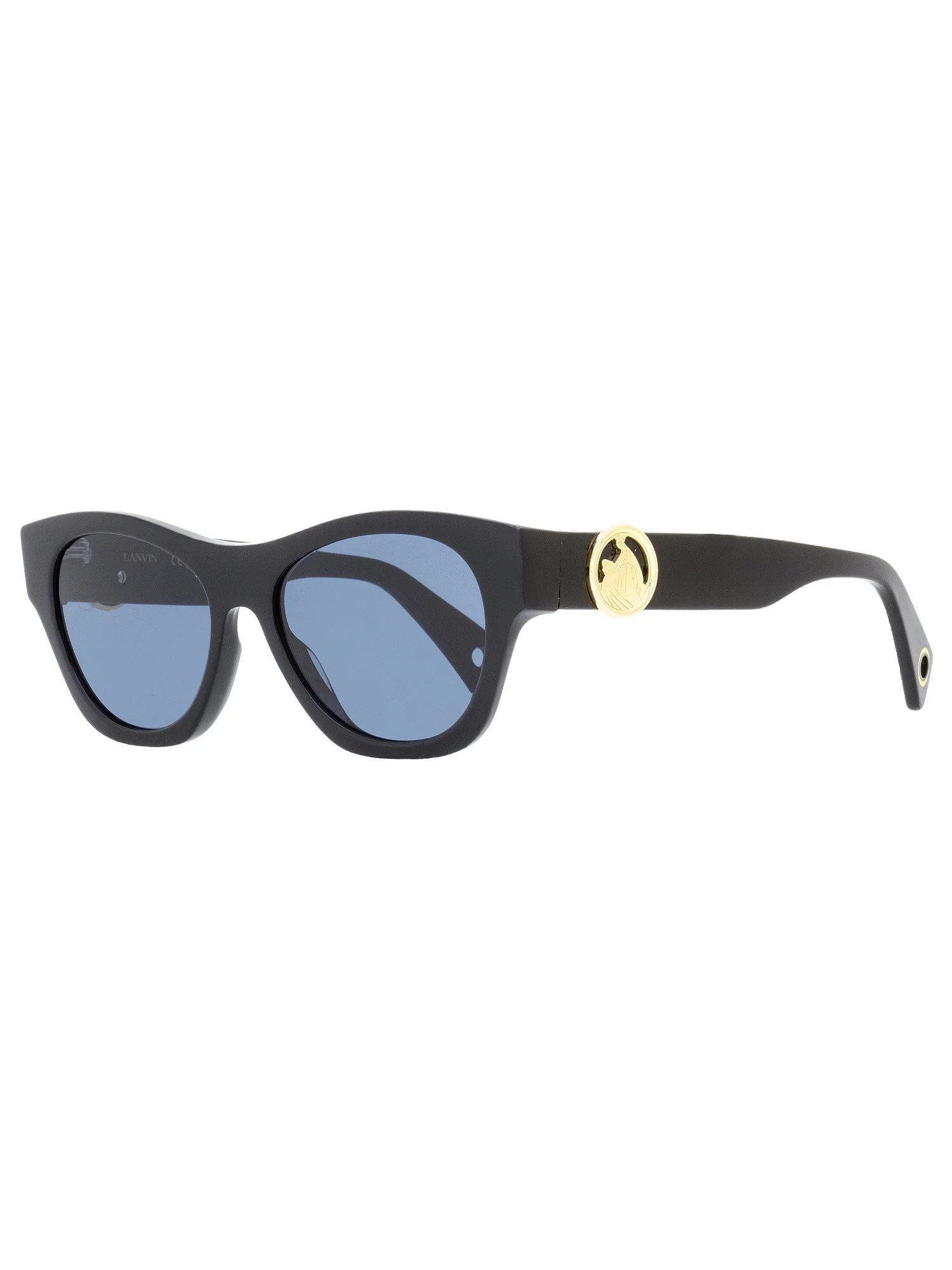 Lanvin Mother & Child Sunglasses LNV604S 001 Black 55mm | Walmart (US)