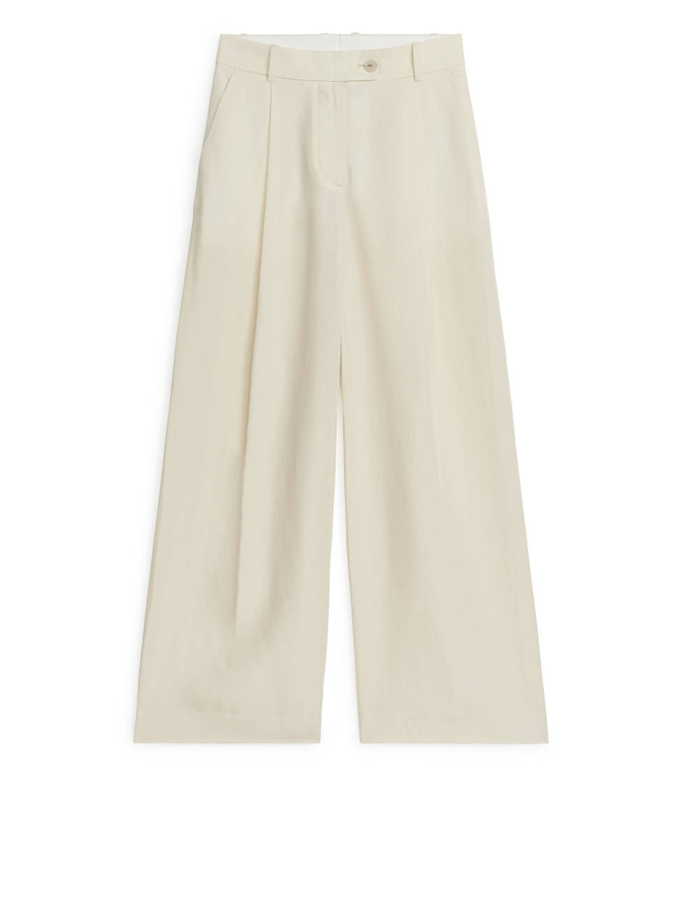 Pantalon en lin lyocell | ARKET (US&UK)