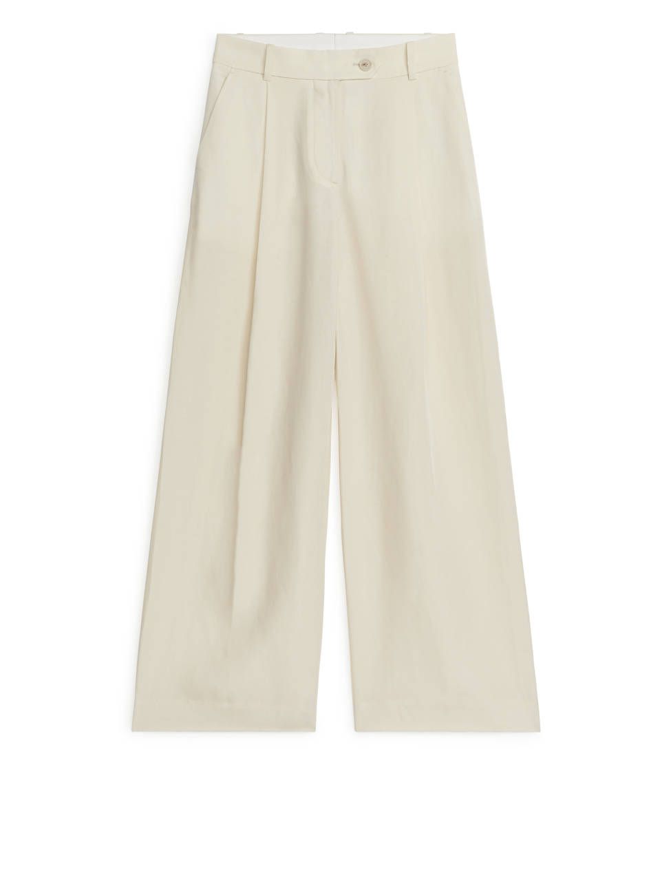 Wide Linen Trousers | ARKET (US&UK)