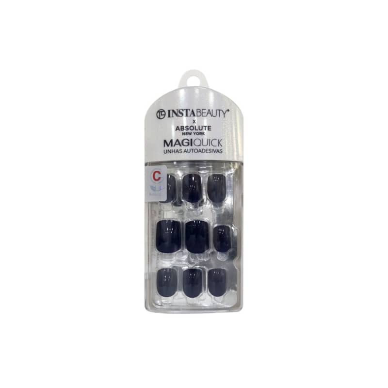 Unha Postiça Absolute Ny Auto Adesiva Cobalt Blue C | Beleza Na Web (BR)