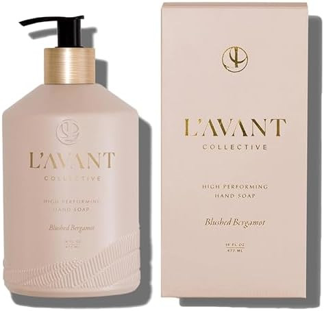 L'AVANT Collective High Performing Hand Soap | Luxurious Ingredients for Soft & Smooth Hands | No... | Amazon (US)