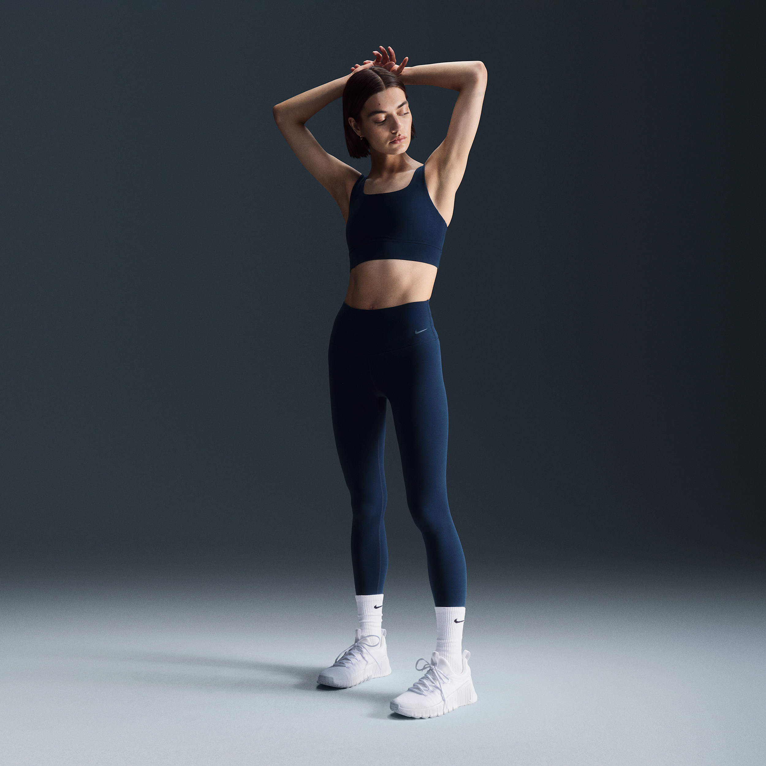 Nike Women's Zenvy High-Waisted Full-Length Leggings in Blue | DQ6013-478 | Nike (US)