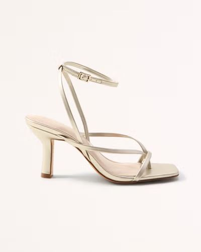 Women's Strappy Heel | Women's Best Dressed Guest - Party Collection | Abercrombie.com | Abercrombie & Fitch (US)