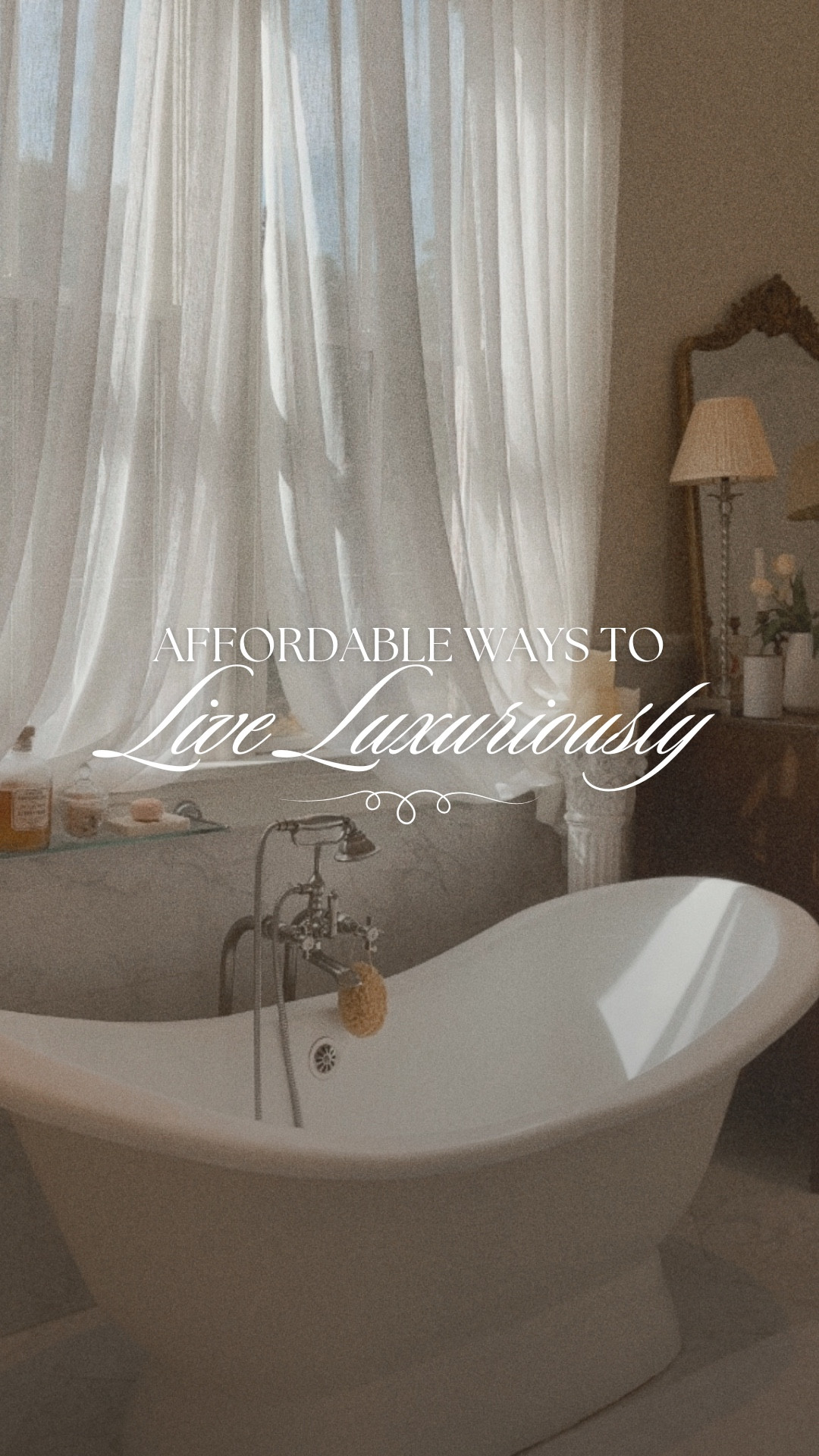 Listen to me, don’t waste another day waiting for that someday to *feel* the life of luxury you dream of. This is for the ladies who have classic, refined taste, who love old money style, but feel all of this is out of their reach. Whether it’s your income, debts or other circumstances presently out of your control, you still have full control over *how* you experience your reality. Make small choices every day that align you with the life of luxury you want to experience. You can afford it, you can do it, and you deserve it!

Here are a few small ways I’ve embraced a life of luxury lately:

1. I bought a robovac for upstairs and one for downstairs. I didn’t splurge on the super expensive ones, each was about $200. But as someone with cats, I found I was constantly after the hair and litter on the floor and decided my time back was a luxury I deserve. That small investment pays dividends every day, and I have more time for put towards myself. 

2. I order my @chanel.beauty Les Beiges Water-Fresh Blush I use daily directly from @chanelofficial for the pretty packaging, free samples and cute notecard. One luxury item becomes multiple little luxury gifts to me. 💕

3. I put a coffee and tea station in my bedroom, so I can journal in bed with my coffee before the world touches me. It creates a sense of hotel-stay luxury at home and insulates me in that experience first thing, setting a high-vibe tone for the rest of my day.

Share in the comments how you embrace small acts of luxury everyday. Let’s inspire each other to live the way we dream! ✨


#LTKBeauty #LTKStyleTip #LTKHome