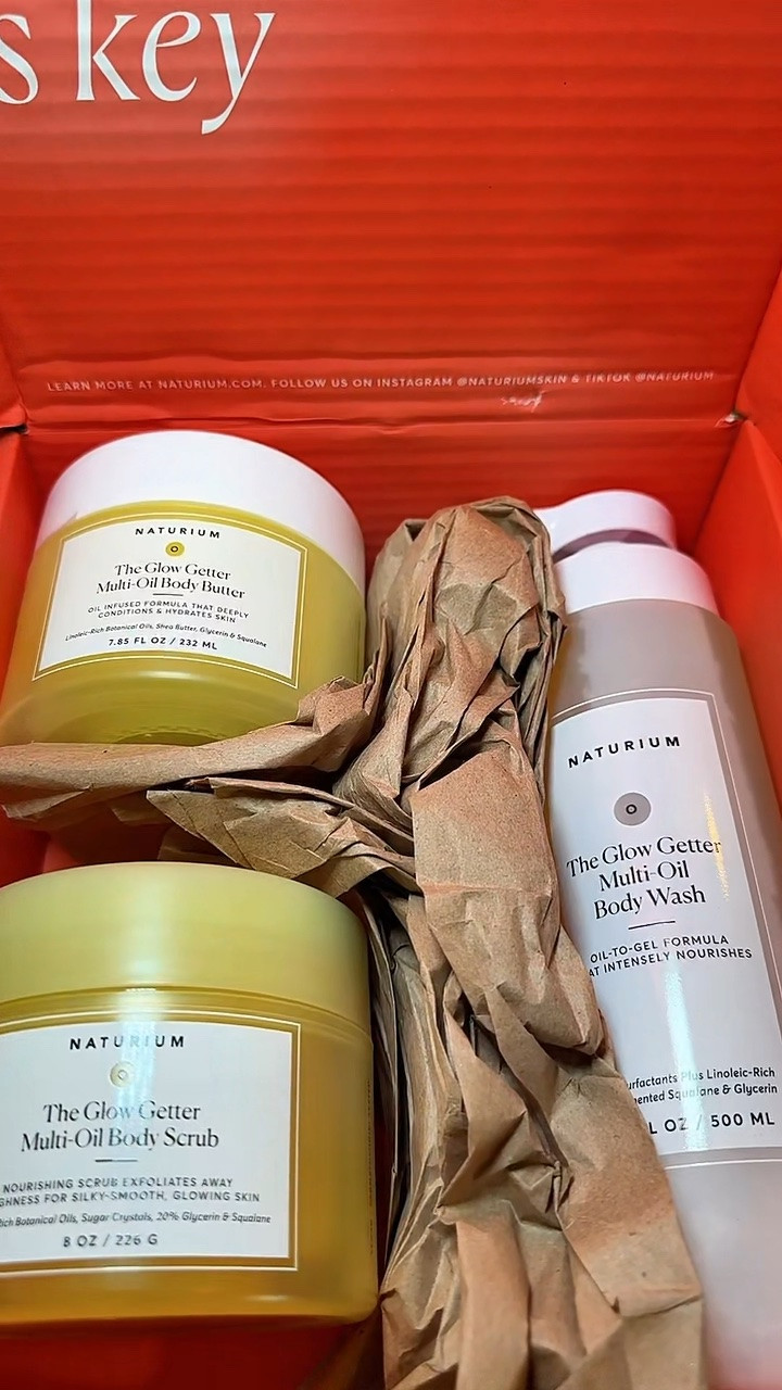 Naturium The Glow Getter Collection

#LTKselfcare #LTKmorningroutine #LTKBeauty
