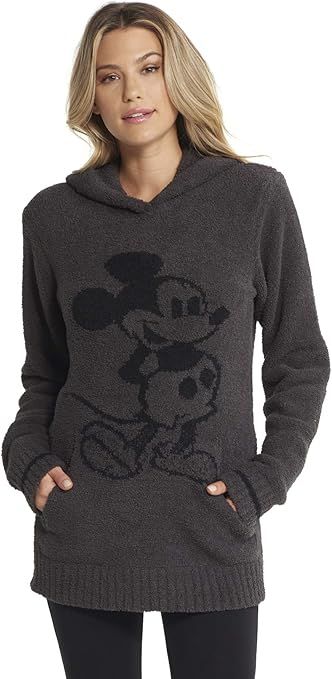 Barefoot Dreams CozyChic Classic Disney Mickey Mouse Adult Hoodie, Hooded Sweatshirt for Men and ... | Amazon (US)