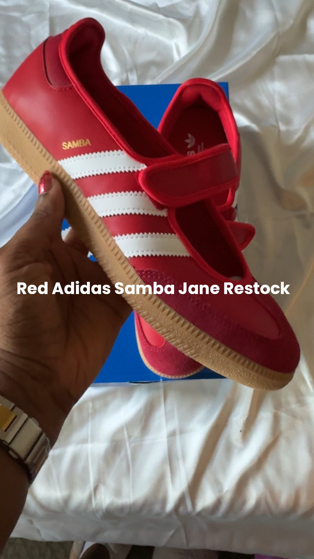 Red Adidas Samba Jane Restock!

#LTKStyleTip #LTKShoeCrush #LTKSeasonal