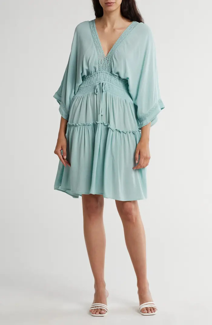 Lace Boho Minidress | Nordstrom Rack