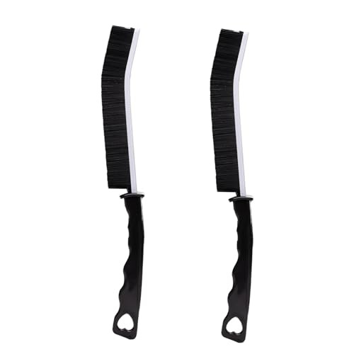 2 Pcs Crevice Cleaning Brush Hard Bristle Gap Brush Multifunctional for Bathroom Household Kitche... | Amazon (US)