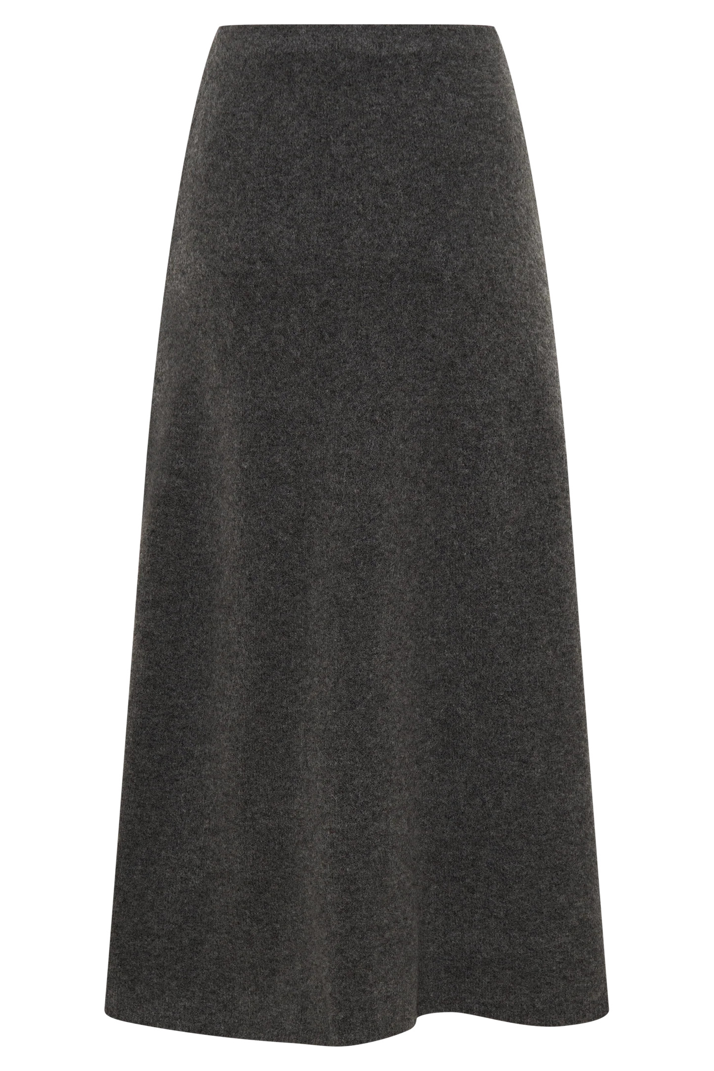 Vivica Knit Maxi Skirt - Charcoal Marle | Meshki (APAC)
