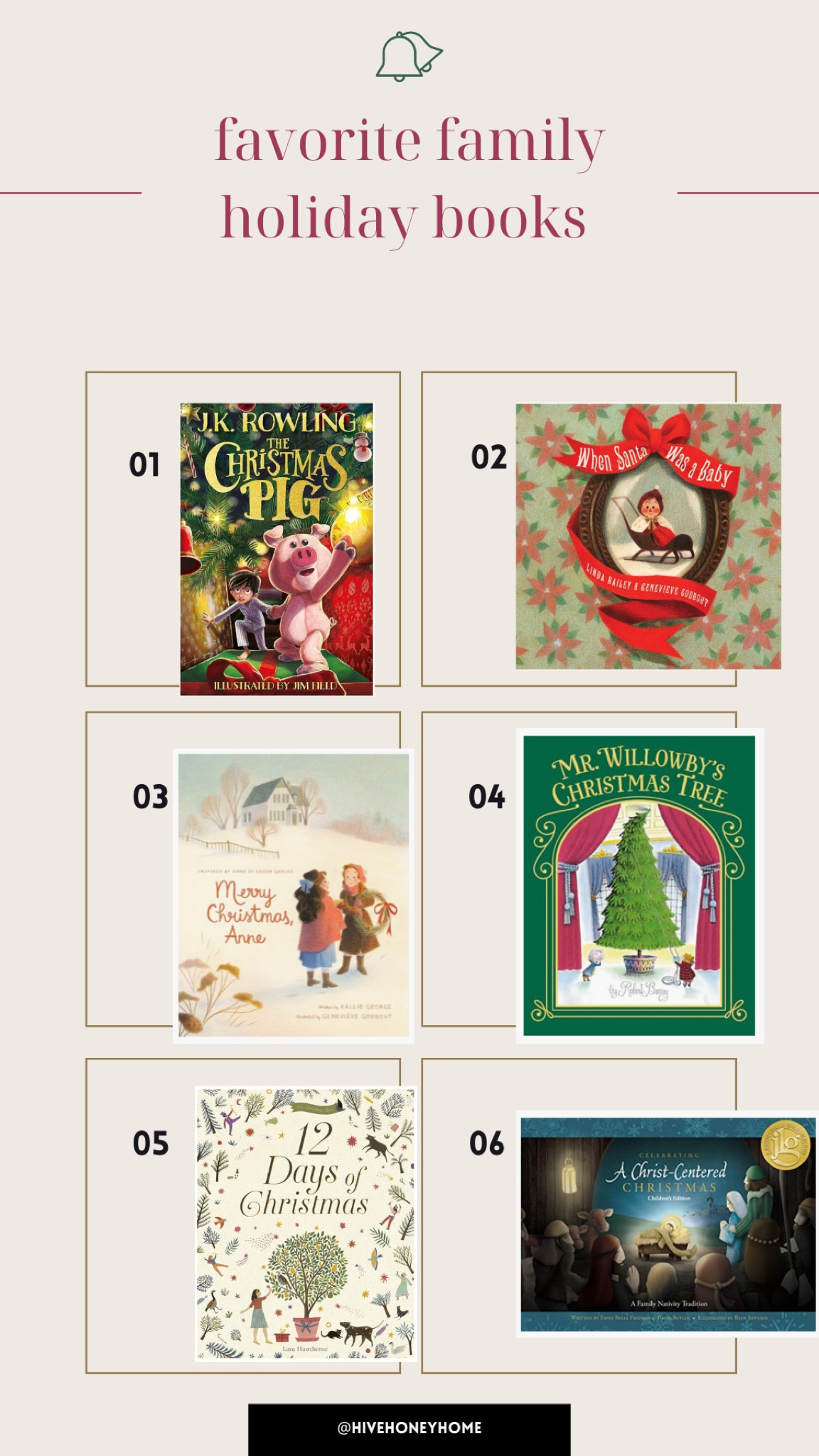 We only bring these books out once a year!! Lots of excellent titles you’ll cherish for years.

Message me for my entire list of over 50 books!📚 

#LTKGiftGuide #LTKFamily #LTKHoliday