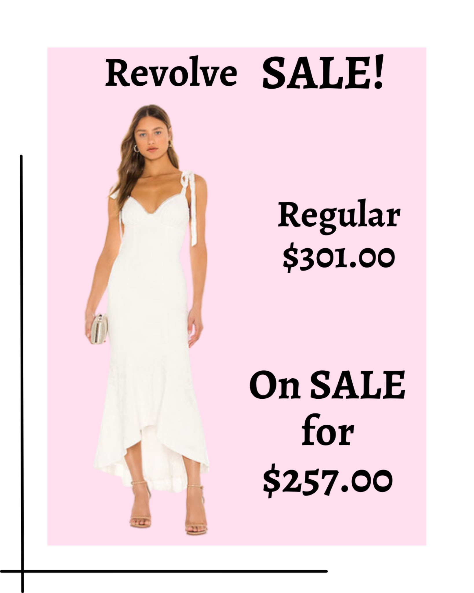 Check out this dress on sale at Revolve 

Wedding Guest Dress, wedding guest dresses, vacation dress, vacation outfit, travel fashion, maxi dress, white dress, engagement dress, bridal shower dress 

#LTKwedding #LTKtravel #LTKstyletip
