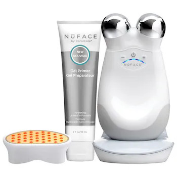 NuFACETrinity Facial Toning Device + Wrinkle Reducer Attachment Bundle | Sephora (US)