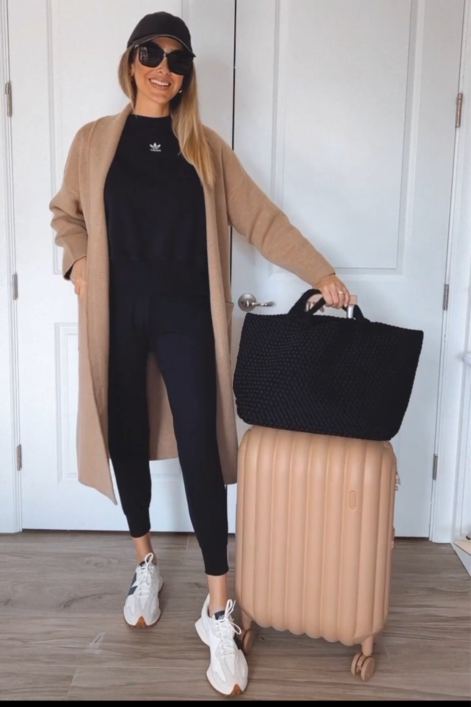 One of my favorites coats is back in stock!! 
Year after year, it’s always a best seller for me 
Ultra stretchy and comfortable. Runs tts , wearing a size small 


#LTKTravel #LTKOver40 #LTKHoliday