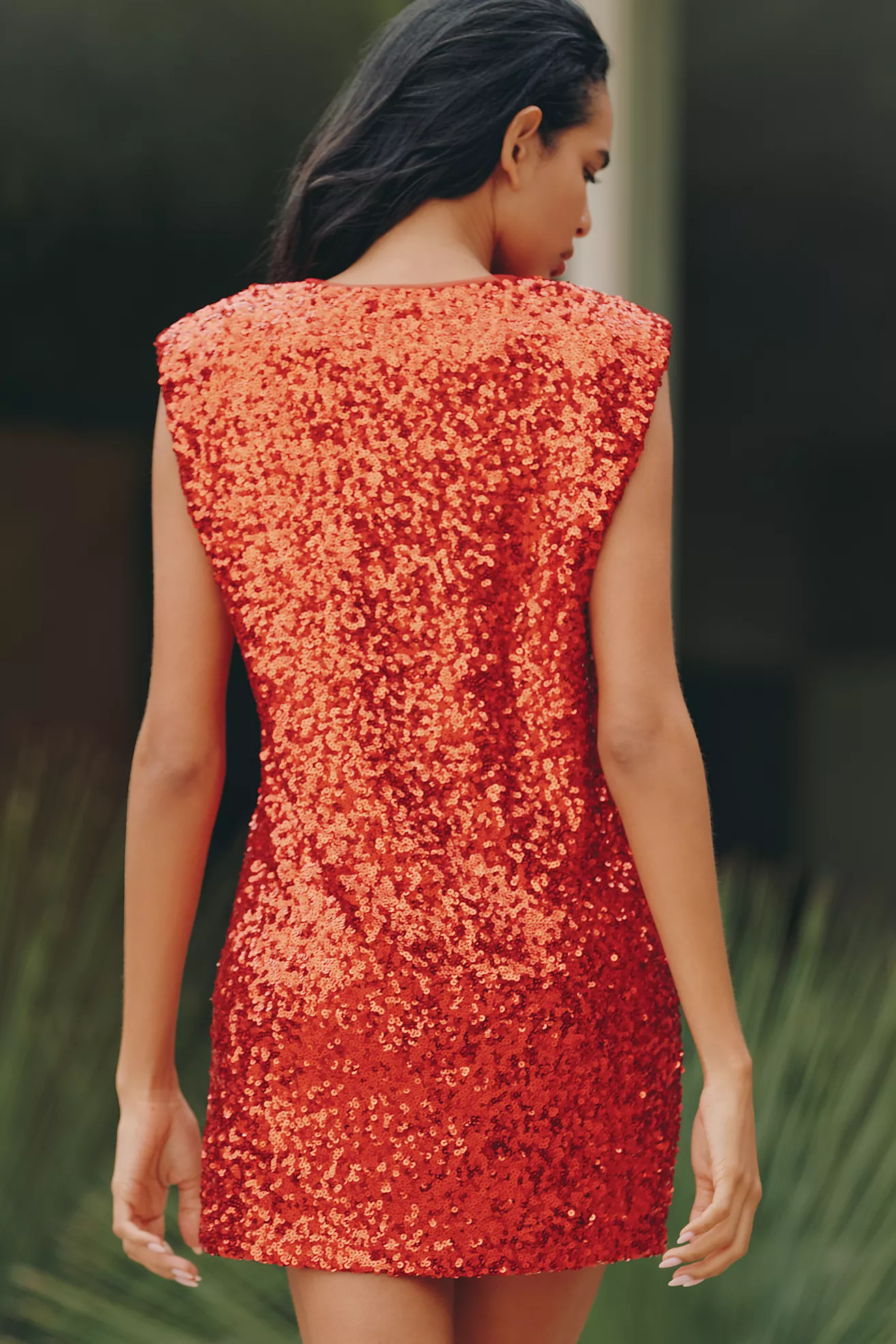 Beach Riot Mirabel Sequin Mini Dress | Anthropologie (US)