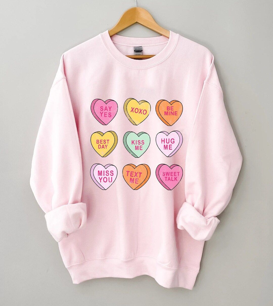 XOXO Valentines Day Sweatshirt Valentine Day Shirt - Etsy | Etsy (US)