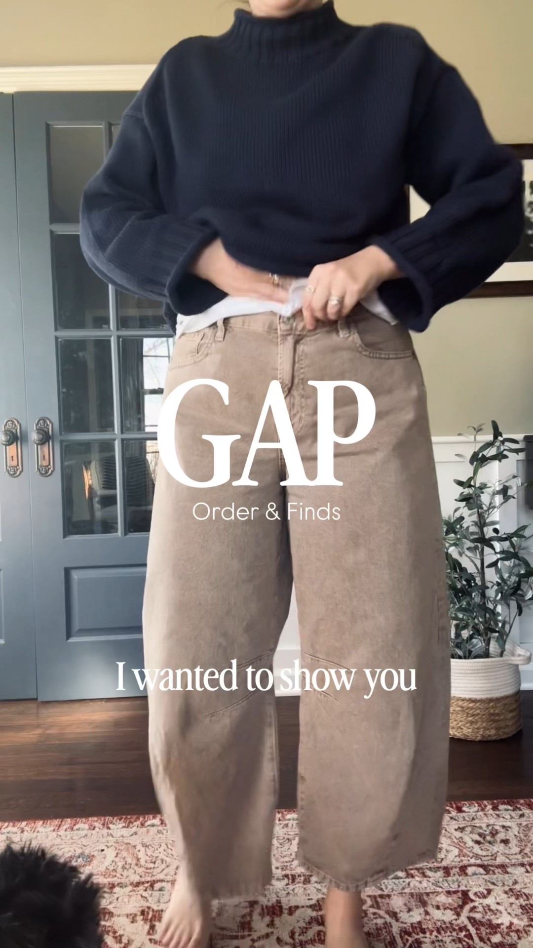 Gap Order & Finds 

Jeans- Gap Factory tts 
Tee- Old Navy - tts
Sweater - Jcrew- tts 
Bear Hat- Gap 
Beanie - Gap
Black Pants- Gap - the fit is a bit funny these are tts but maybe down a size?! 
Gingham Pants- Gap 

#LTKootd #LTKgrwm #LTKvlog