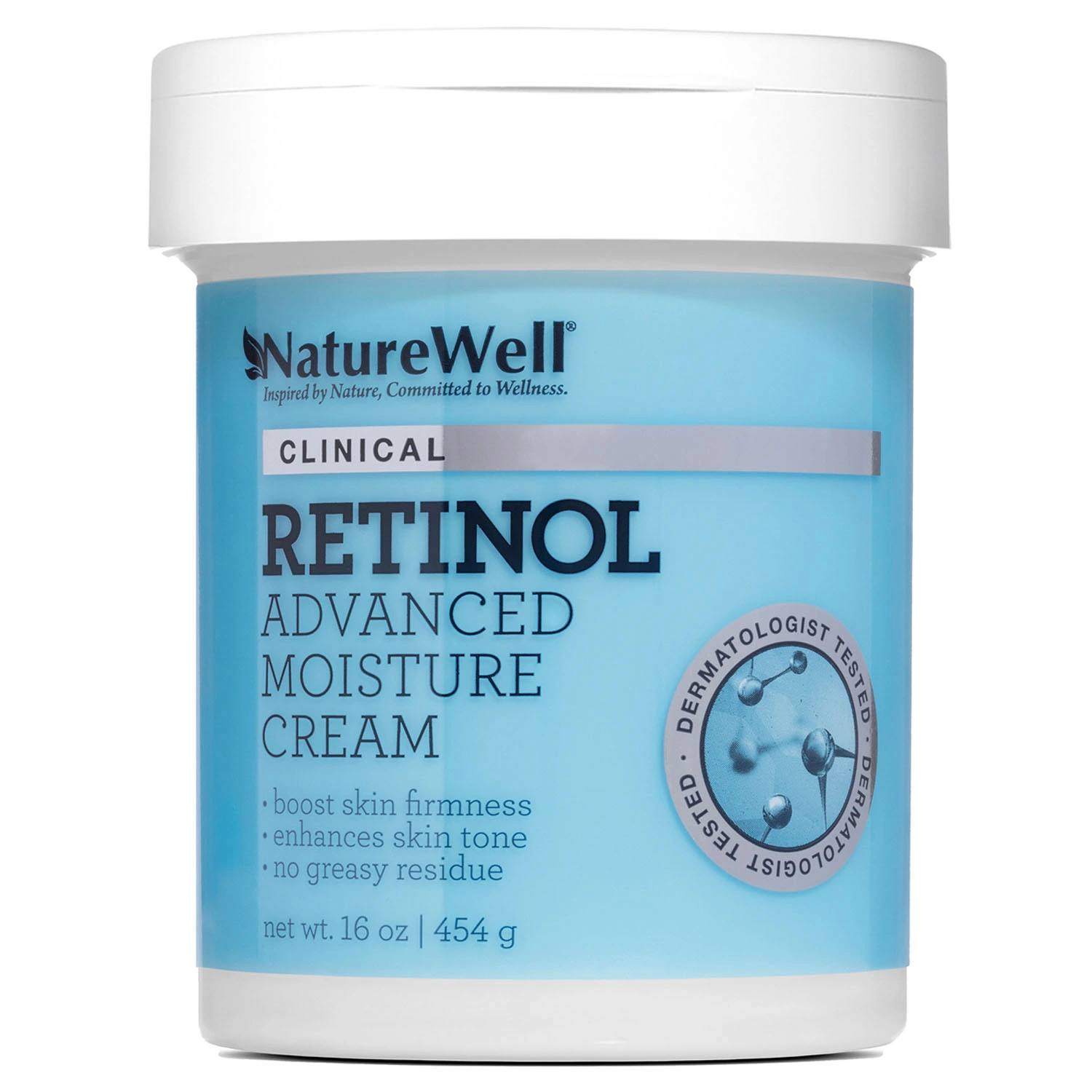 NatureWell Clinical Retinol Advanced Moisture Cream, 16 oz. | Sam's Club