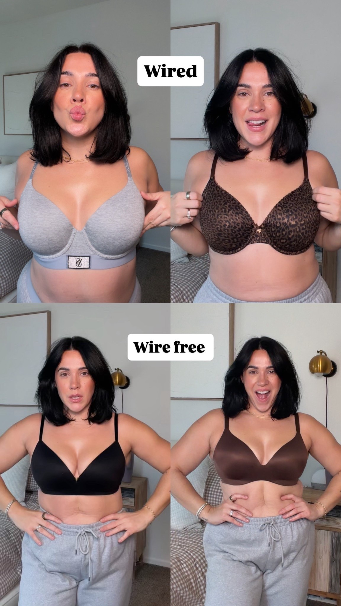 Are you team wireless or wire bra? 

#LTKootd #LTKMidsize #LTKSaleAlert