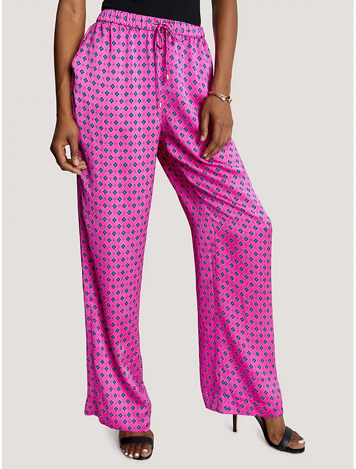 Foulard Print Pull-On Pant | Tommy Hilfiger | Tommy Hilfiger (US)