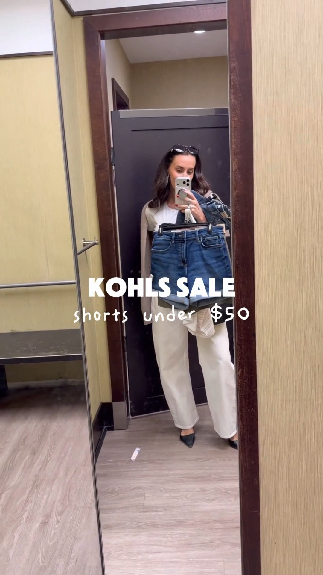 Everything linked from @kohls — so many good finds under $50

🖤 @lclaurenconrad Shorts

If you hate shorts that cling or feel flimsy—these have structure but still move with you.
Size 6, true to size.
Under $40 and looks way more elevated.

⸻

🖤 @nike Shorts

If you need an easy, throw-on pair you’ll actually wear daily—these are it.
Wearing a medium (relaxed fit).
Lightweight, breathable, and under $30.

⸻

🖤 @ninewest Linen Pants

If you don’t love how shorts look on you but still want to stay cool—go for these.
Lightweight, breathable, and instantly more put-together.

⸻

🖤 @levis Mid-Length Shorts

If you want more coverage but don’t want to feel frumpy—this is the sweet spot.
Tried a 28, would size down to 27.
Stretchy and actually comfortable.

⸻

🖤 @levis A-Line Shorts (Favorite)

If you struggle with shorts feeling tight in the legs—this A-line fit fixes that.
Tried a 28, would size down to 27.
More structure = more flattering.
.
.
#AD #kohlspartner #kohlsfinds #momshorts #summershorts 

#LTKSeasonal #LTKootd #LTKSaleAlert