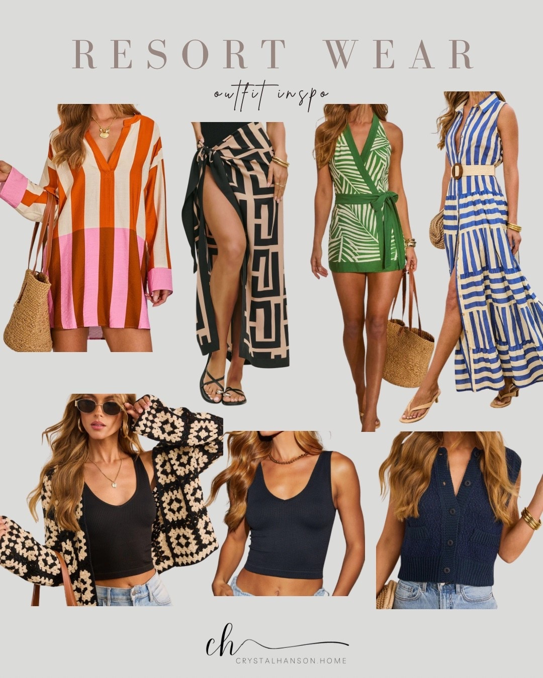 Resort wear.. I just ordered most of these! 

#LTKootd #LTKTravel #LTKFindsUnder50