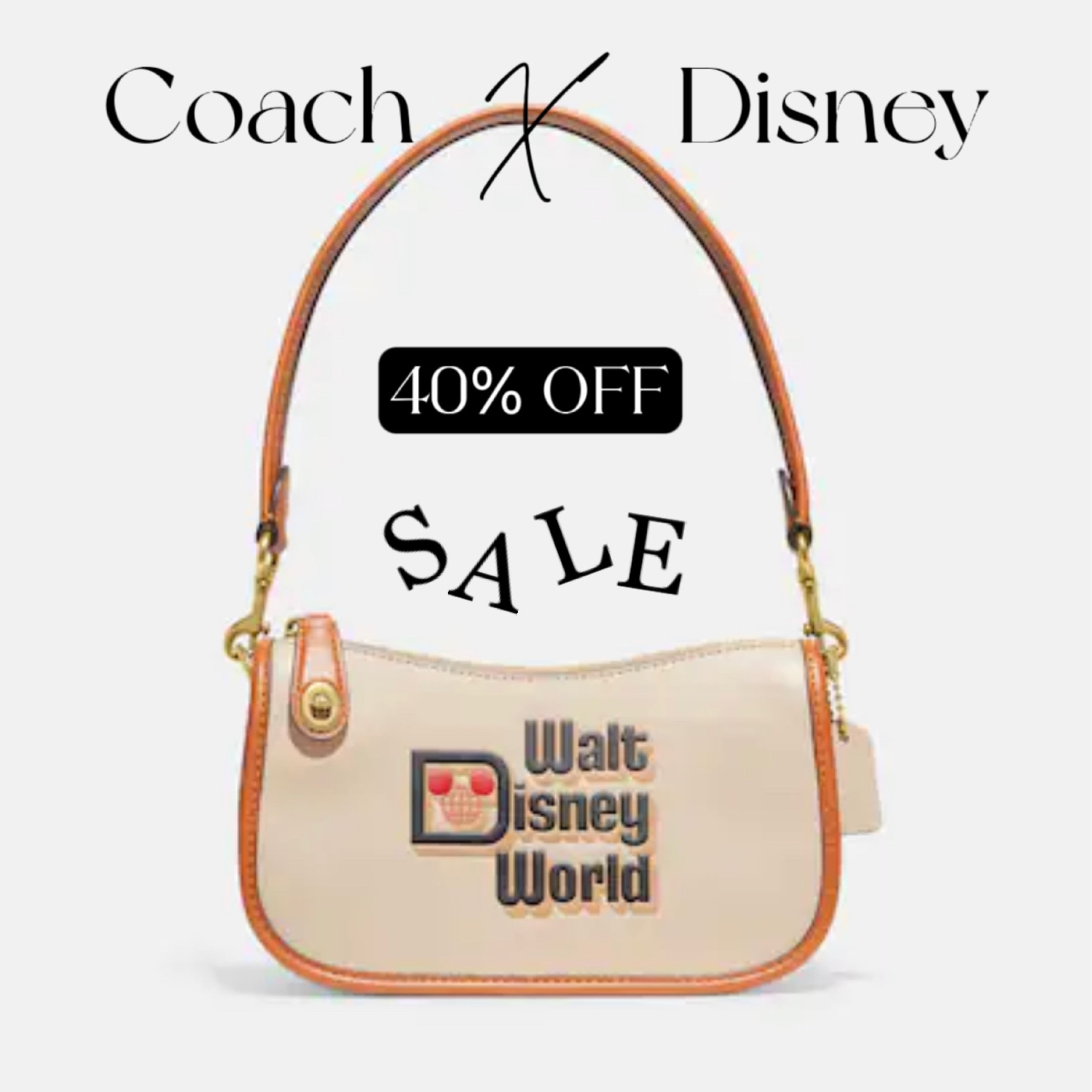40% off Disney Coach select items! 

#LTKitbag #LTKFestival #LTKsalealert