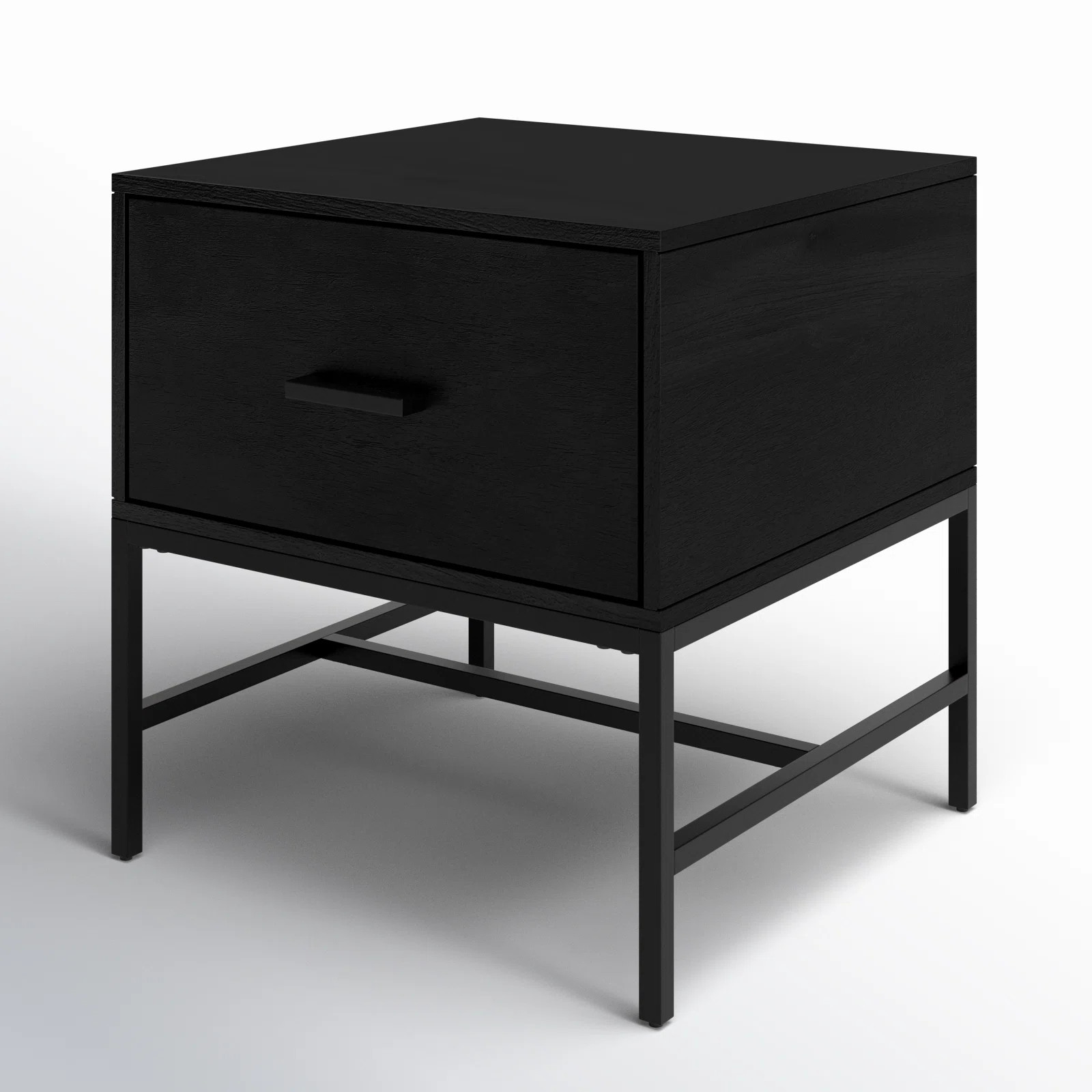Joss & Main Rowley 1 - Drawer Solid Wood Nightstand & Reviews | Joss & Main | Joss & Main