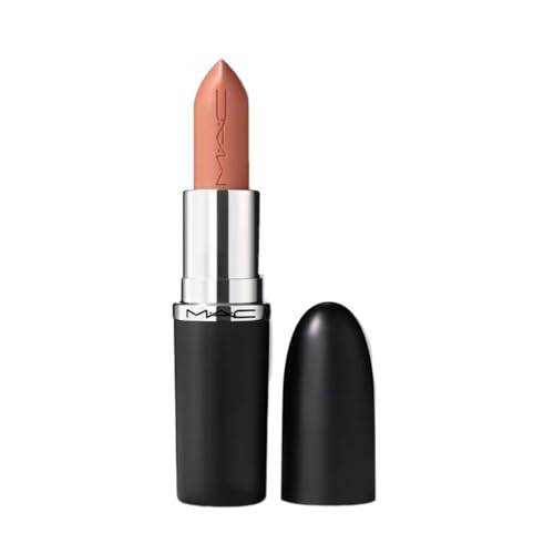 MAC Macximal Sleek Satin Lipstick - 833 Creme D Nude for Women - 0.12 oz Lipstick | Amazon (US)