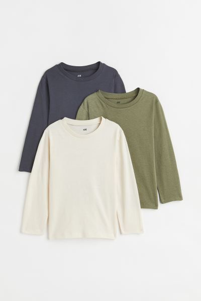 3-pack Jersey Shirts | H&M (US)