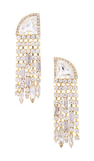 Glory Earrings in Crystal | Revolve Clothing (Global)