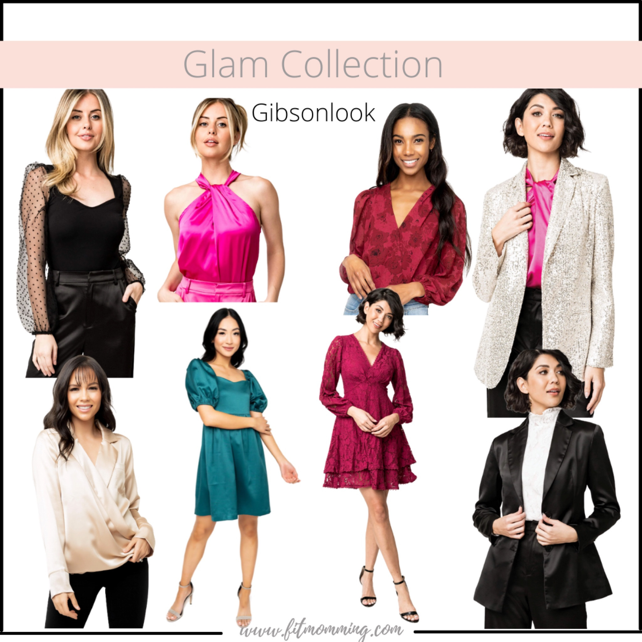 Gibsonlook Glam Collection

Holiday dress | holiday outfits | fall outfits | thanksgiving outfits | Christmas outfits | NYE outfits | dress | halter blouse | blazer | holiday party 

#LTKstyletip #LTKSeasonal #LTKHoliday