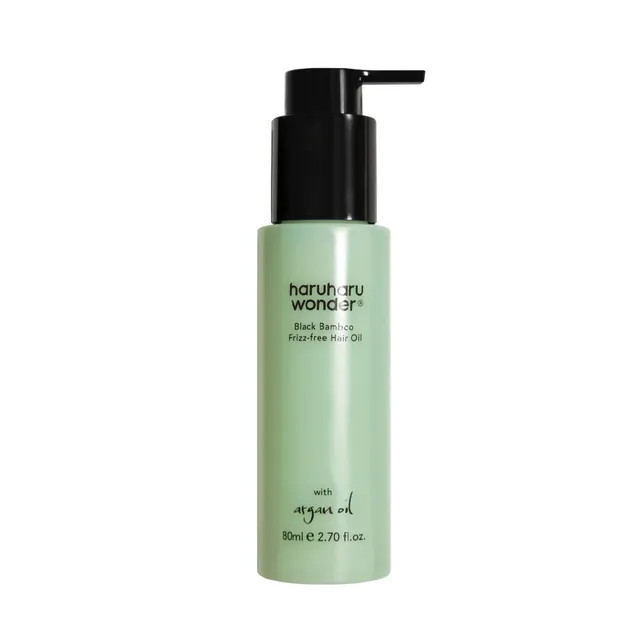 haruharu wonder - Black Bamboo Frizz-Free Hair Oil | YesStyle.com