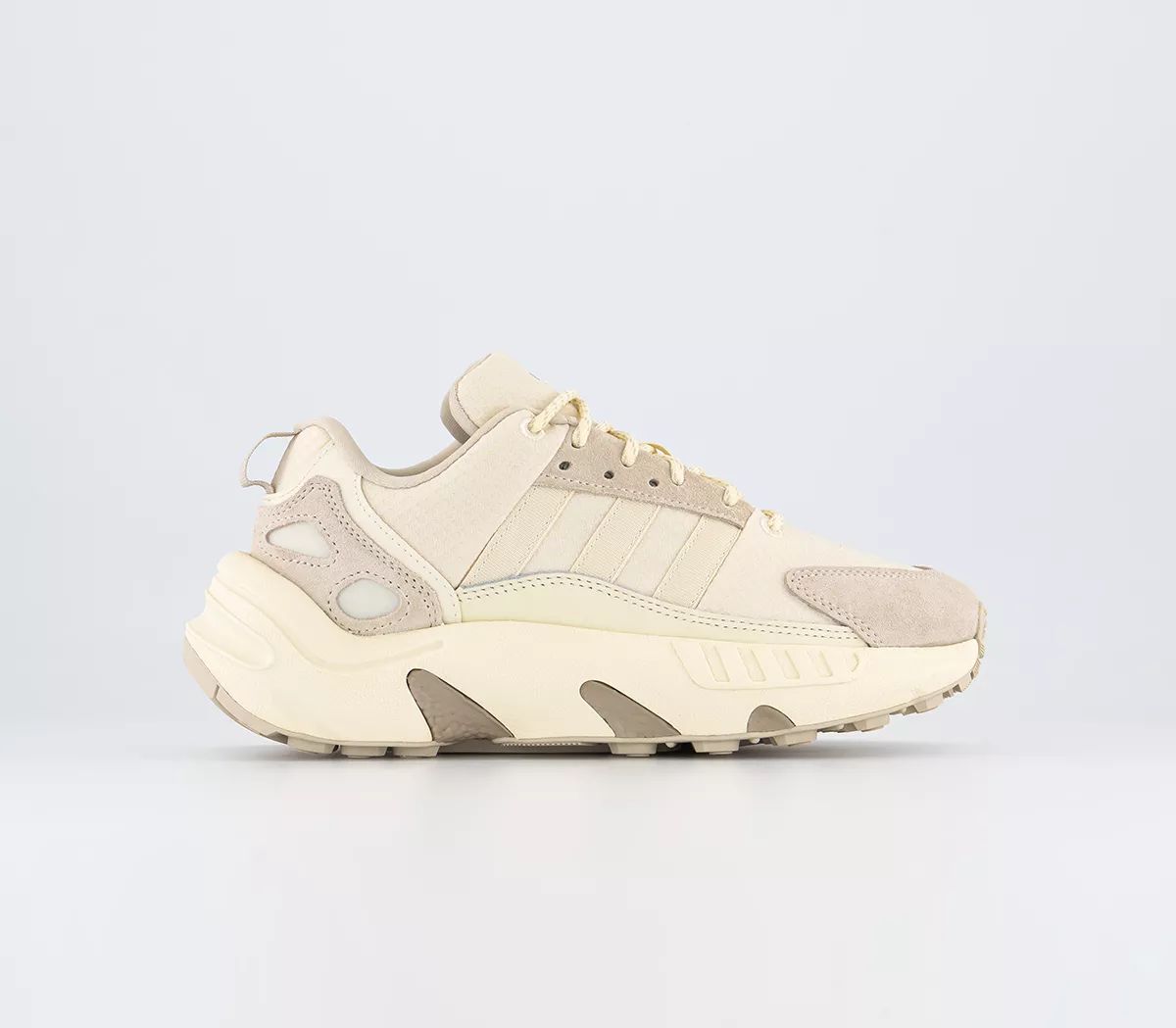 adidas Zx 22 Boost Trainers Cream White Clear Brown - adidas ZX | Offspring (UK)