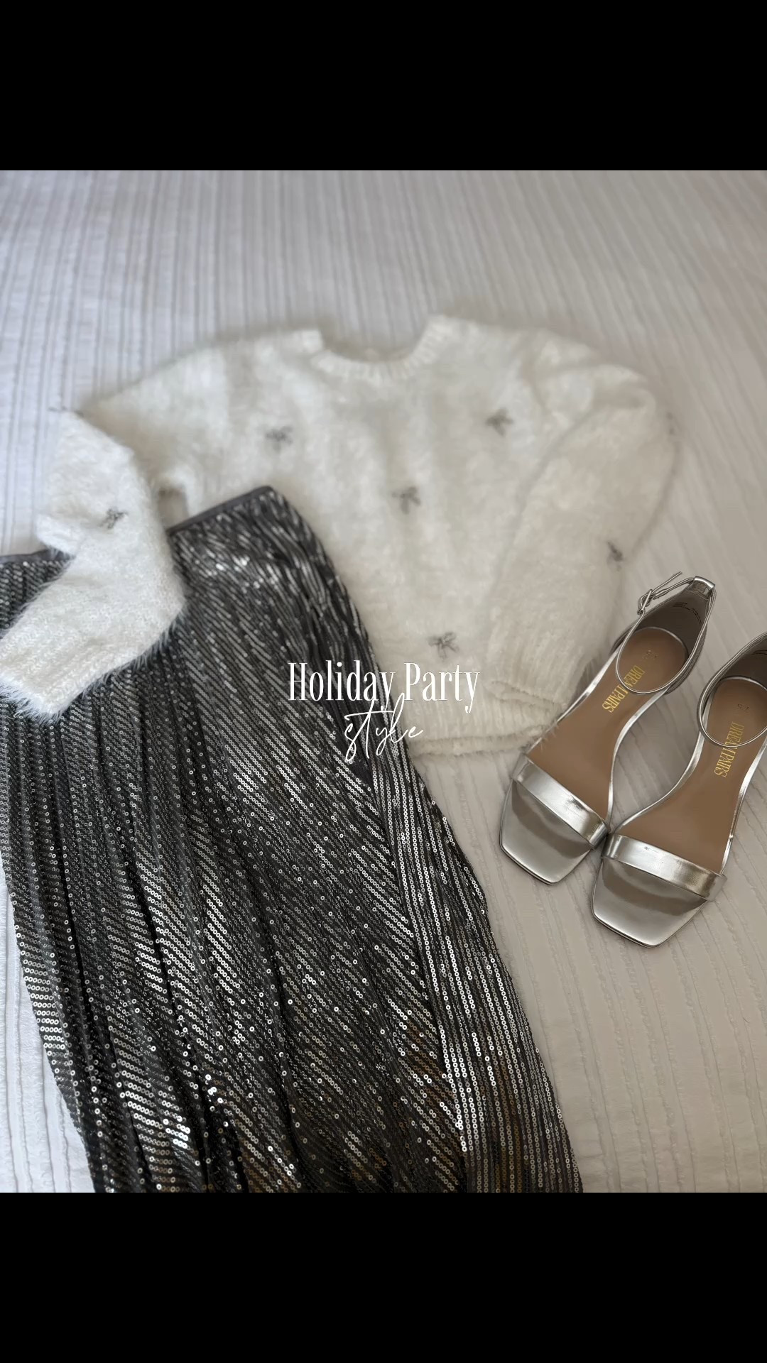 I know what I’m wearing to my next Holiday party! This sparkly skirt is a perfection!  ✨ 

Shop below. ⬇️ 

Party #LTKpartyoutfit #LYKpartystyle #LTKsequinskirtoutfit

#LTKHoliday #LTKGiftGuide #LTKFindsUnder50
