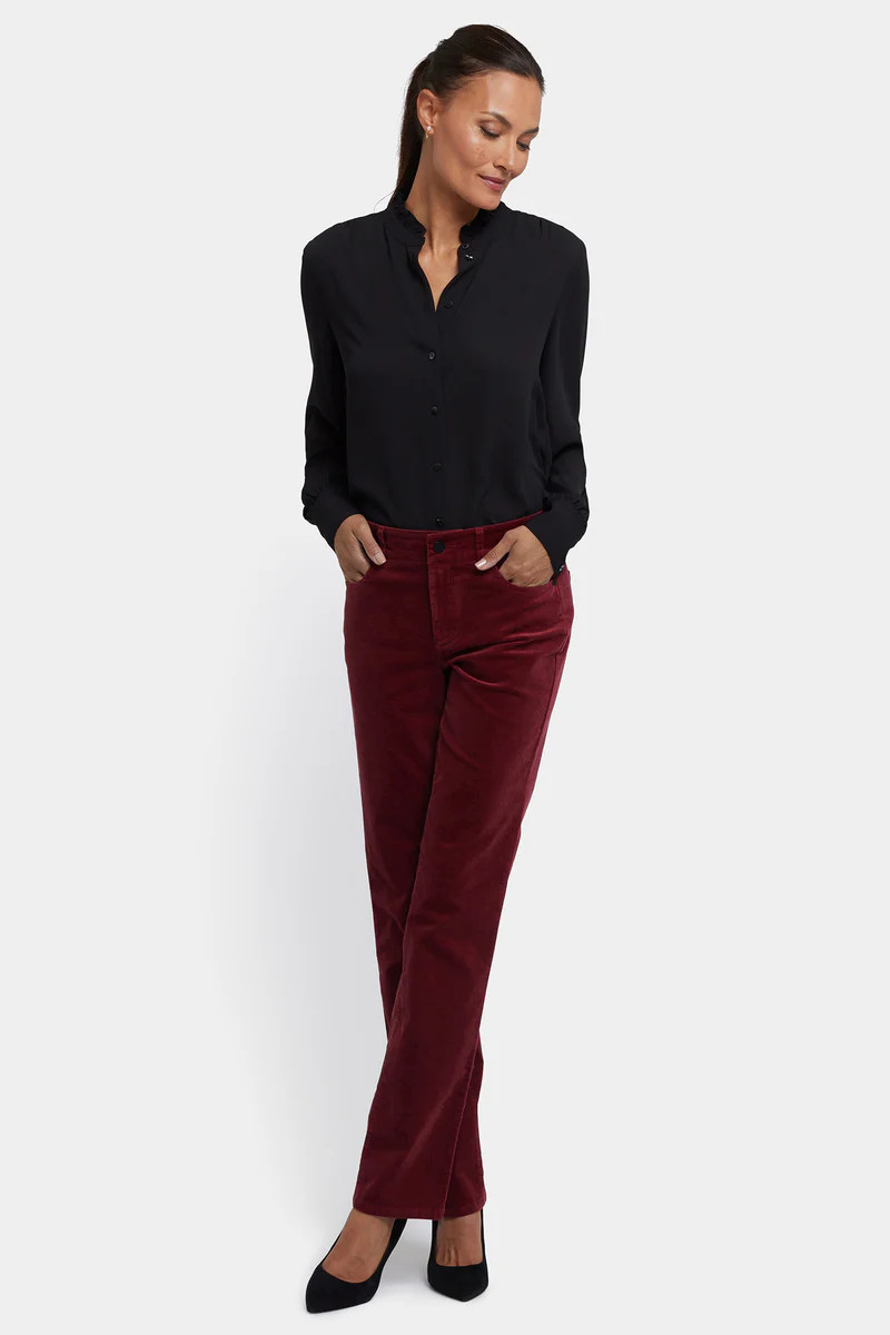 Marilyn Straight Pants In Petite | NYDJ