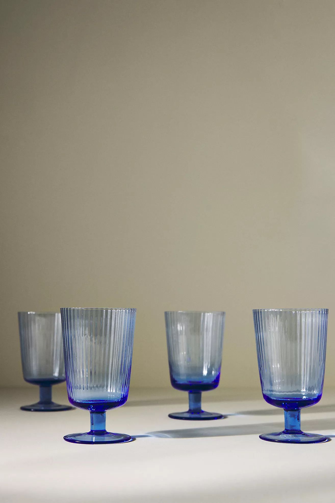 Janet Water Glasses, Set of 4 | Anthropologie (US)